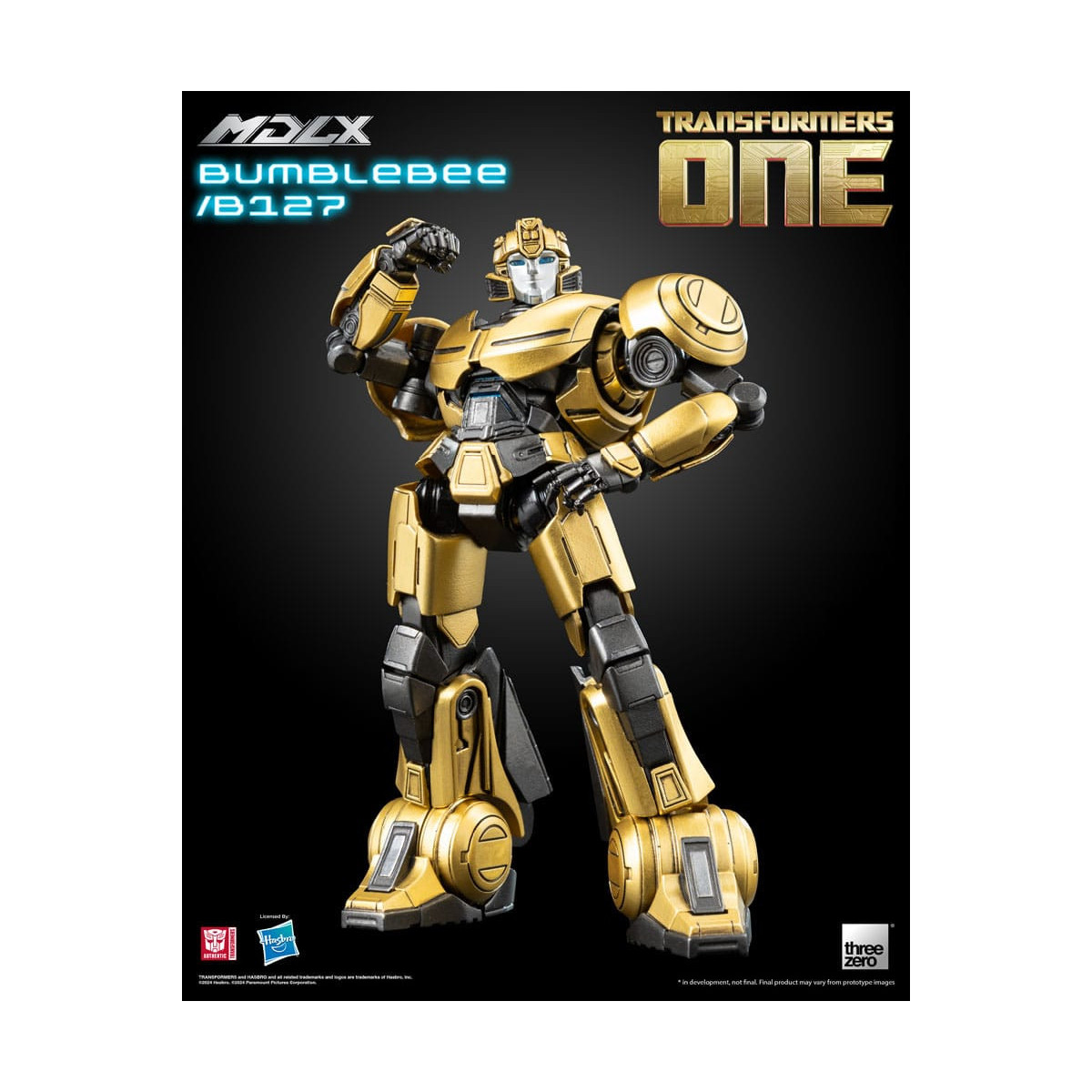 Tre Zero - Transformers ONE - MDLX BUMBLEBEE/B127