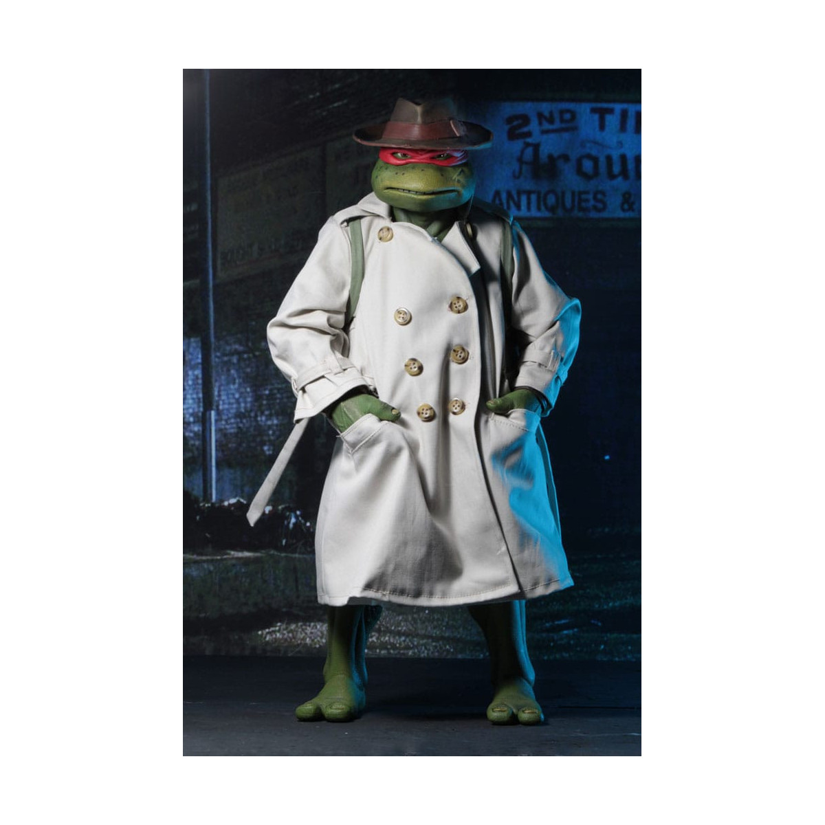 Neca - TMNT - Teenage Mutant Ninja Turtles - Teenage Mutant Ninja Turtles - The Movie - Raffaello Travestimento 1/4