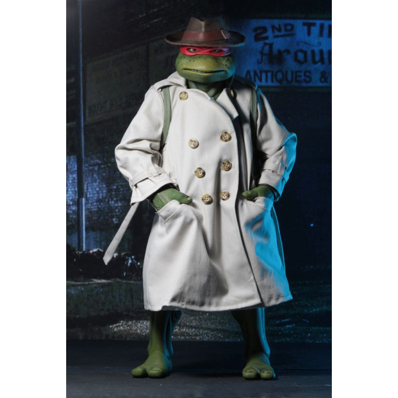 Neca - TMNT - Teenage Mutant Ninja Turtles - Teenage Mutant Ninja Turtles - The Movie - Raffaello Travestimento 1/4