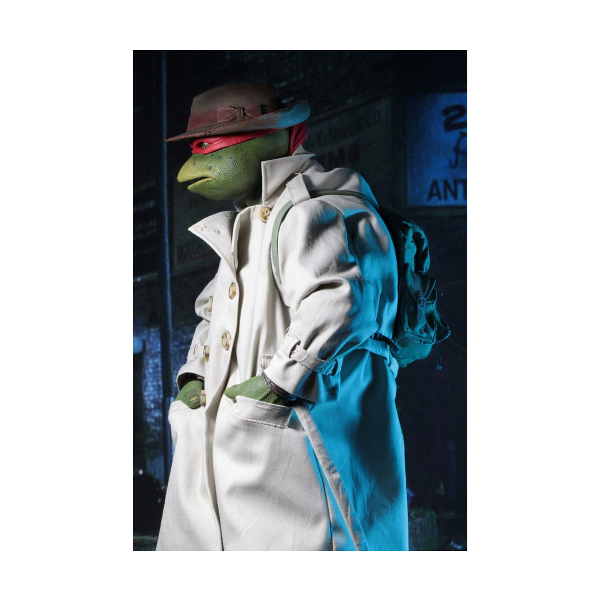 Neca - TMNT - Teenage Mutant Ninja Turtles - Teenage Mutant Ninja Turtles - The Movie - Raffaello Travestimento 1/4