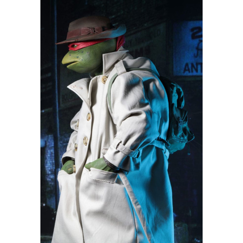 Neca - TMNT - Teenage Mutant Ninja Turtles - Teenage Mutant Ninja Turtles - The Movie - Raffaello Travestimento 1/4