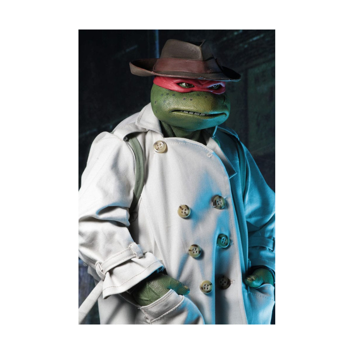 Neca - TMNT - Teenage Mutant Ninja Turtles - Teenage Mutant Ninja Turtles - The Movie - Raffaello Travestimento 1/4
