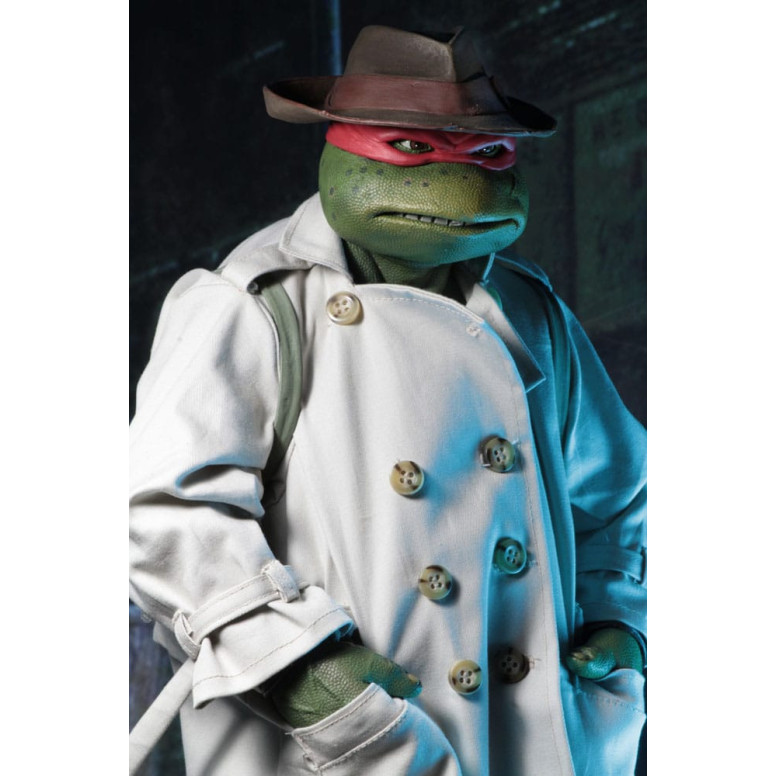 Neca - TMNT - Teenage Mutant Ninja Turtles - Teenage Mutant Ninja Turtles - The Movie - Raffaello Travestimento 1/4