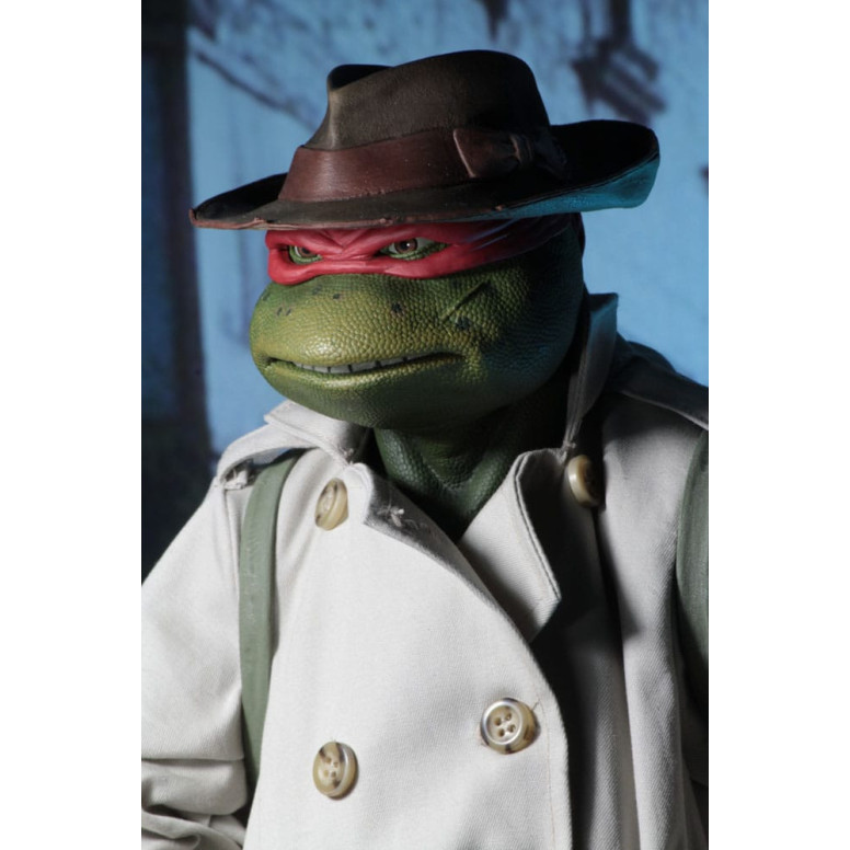Neca - TMNT - Teenage Mutant Ninja Turtles - Teenage Mutant Ninja Turtles - The Movie - Raffaello Travestimento 1/4
