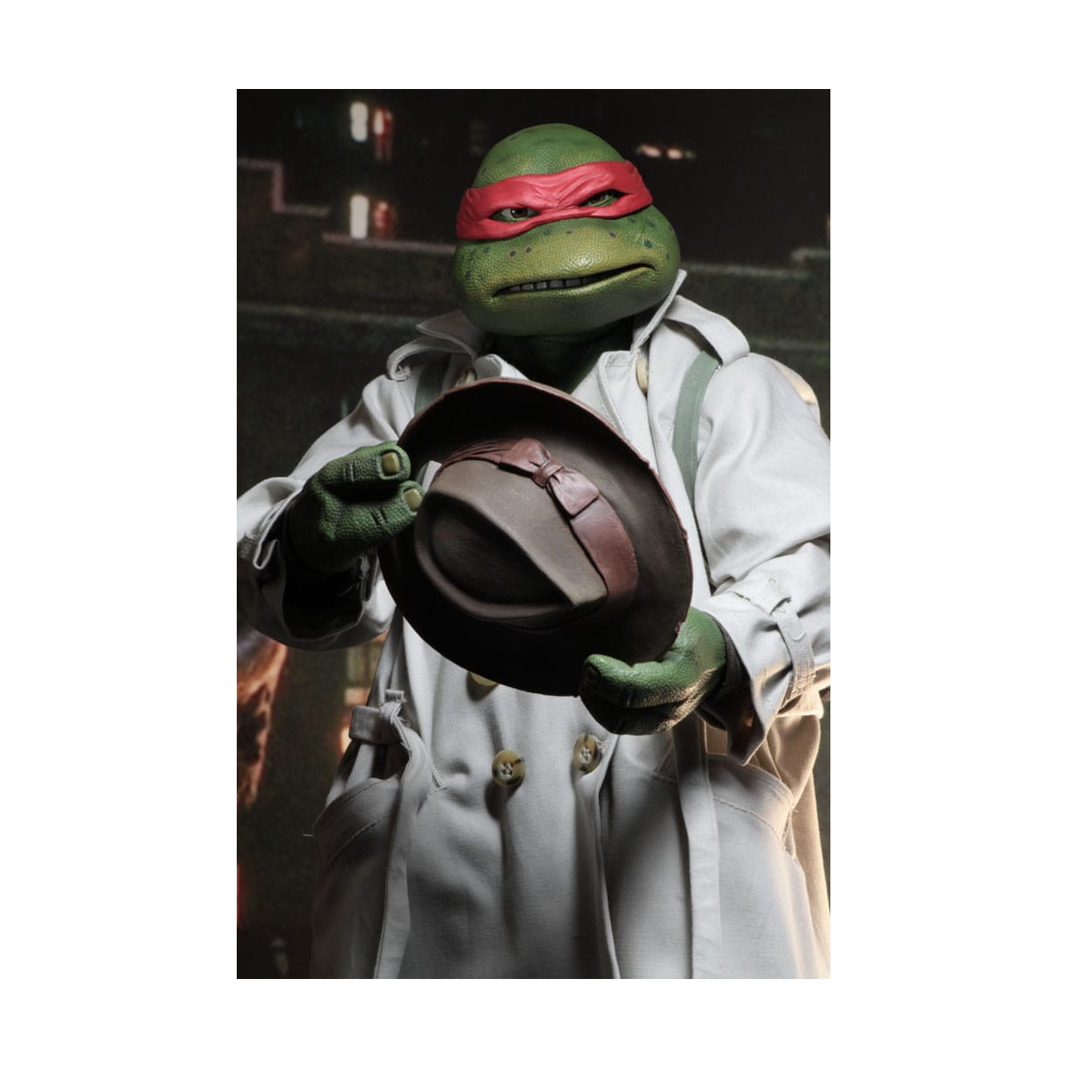 Neca - TMNT - Teenage Mutant Ninja Turtles - Teenage Mutant Ninja Turtles - The Movie - Raffaello Travestimento 1/4