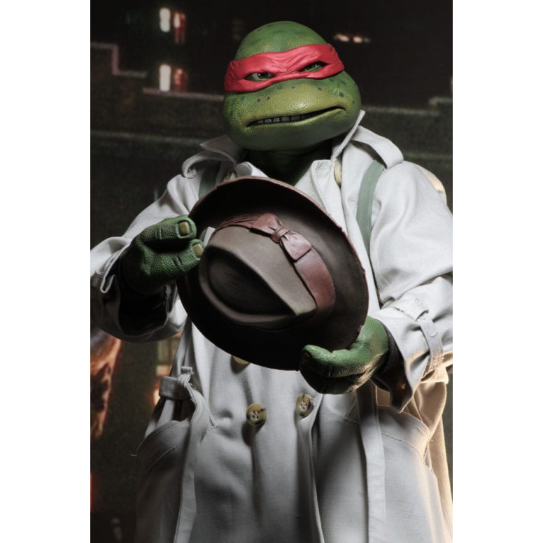 Neca - TMNT - Teenage Mutant Ninja Turtles - Teenage Mutant Ninja Turtles - The Movie - Raffaello Travestimento 1/4