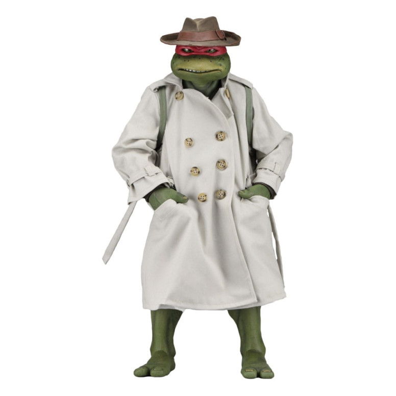 Neca - TMNT - Teenage Mutant Ninja Turtles - Teenage Mutant Ninja Turtles - The Movie - Raffaello Travestimento 1/4