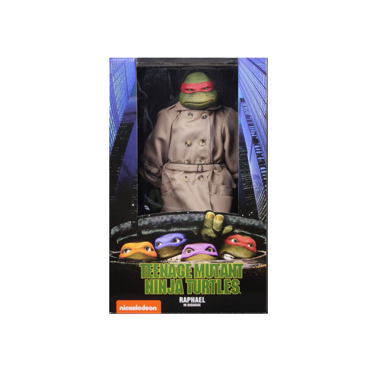 Neca - TMNT - Teenage Mutant Ninja Turtles - Teenage Mutant Ninja Turtles - The Movie - Raffaello Travestimento 1/4