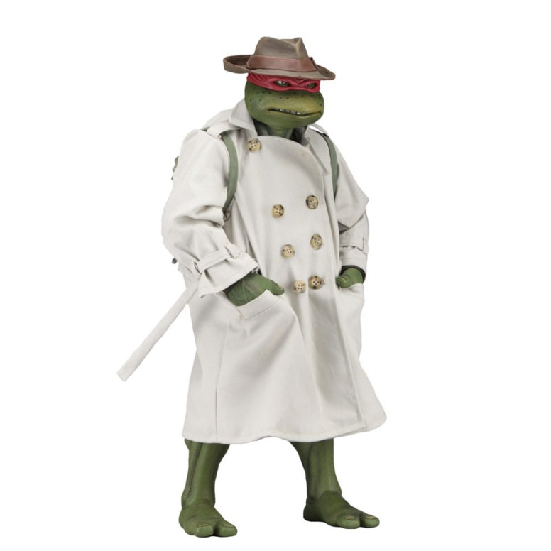 Neca - TMNT - Teenage Mutant Ninja Turtles - Teenage Mutant Ninja Turtles - The Movie - Raffaello Travestimento 1/4