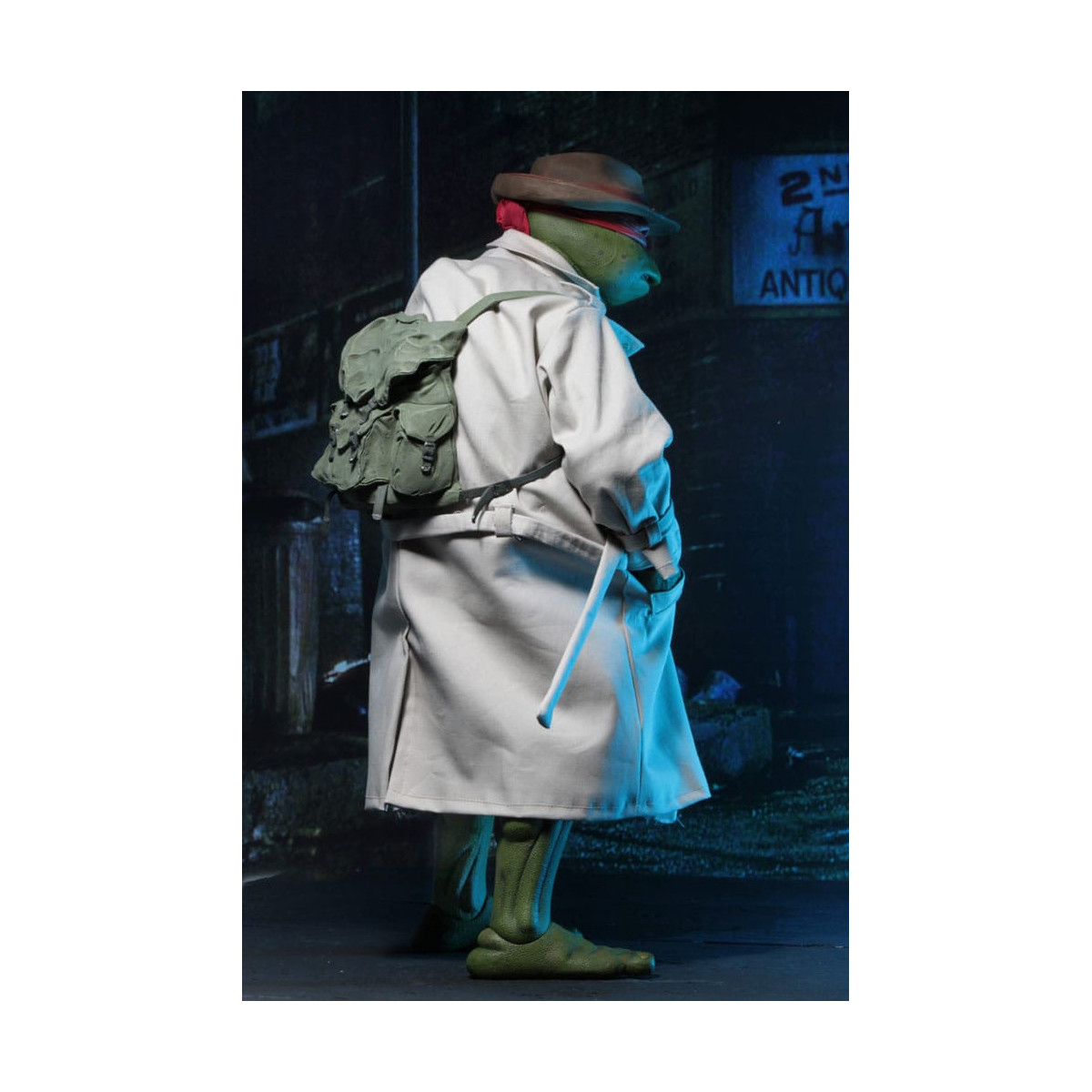 Neca - TMNT - Teenage Mutant Ninja Turtles - Teenage Mutant Ninja Turtles - The Movie - Raffaello Travestimento 1/4