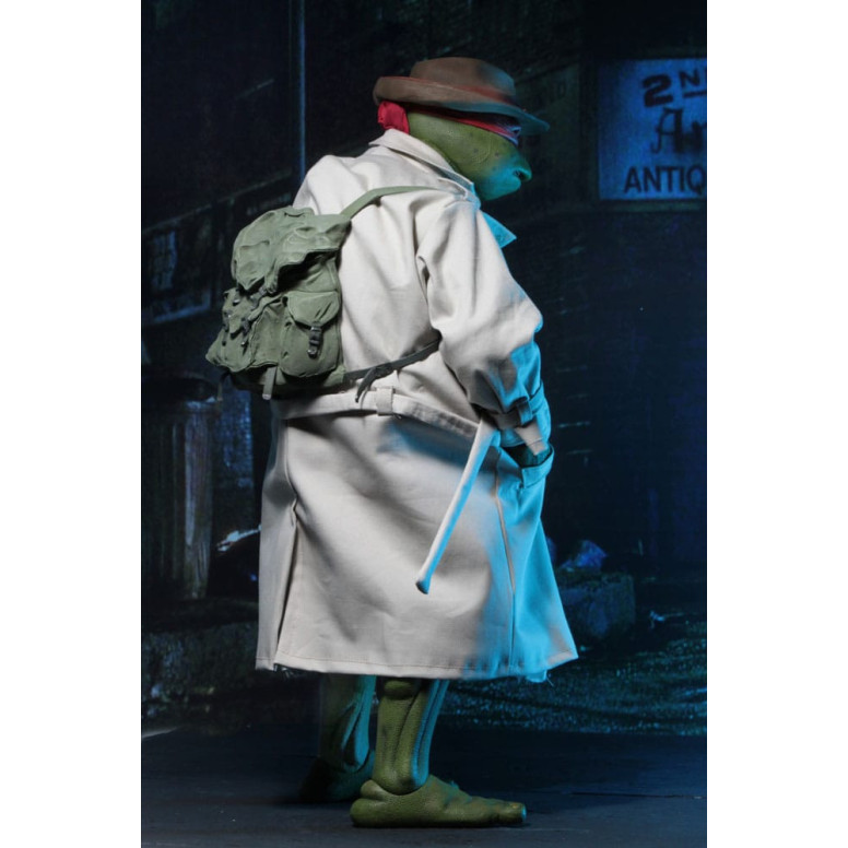 Neca - TMNT - Teenage Mutant Ninja Turtles - Teenage Mutant Ninja Turtles - The Movie - Raffaello Travestimento 1/4