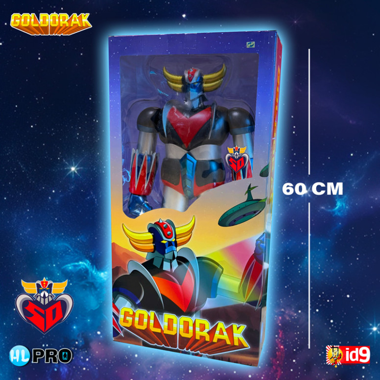 HL Pro - Goldrake (Grendizer) Metallic Touch 50Th Anniv 60cm (Logo Francais)