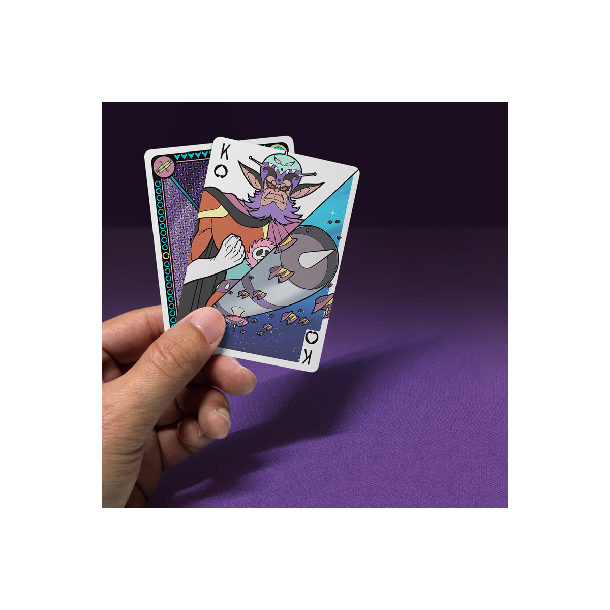 Goldrake (Grendizer) - Set di 54 carte da poker - Set di carte da poker protocollo Vega II - We Are Tokyo