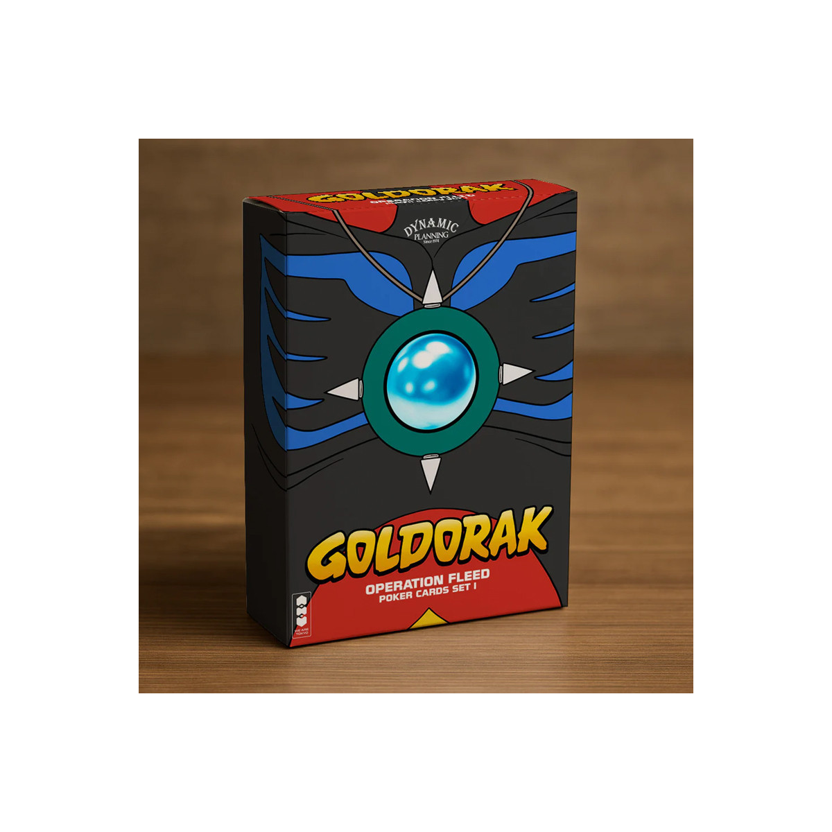 Goldrake (Grendizer) - Set di 54 carte da poker - Operazione Fleed Set di carte da poker I - We Are Tokyo