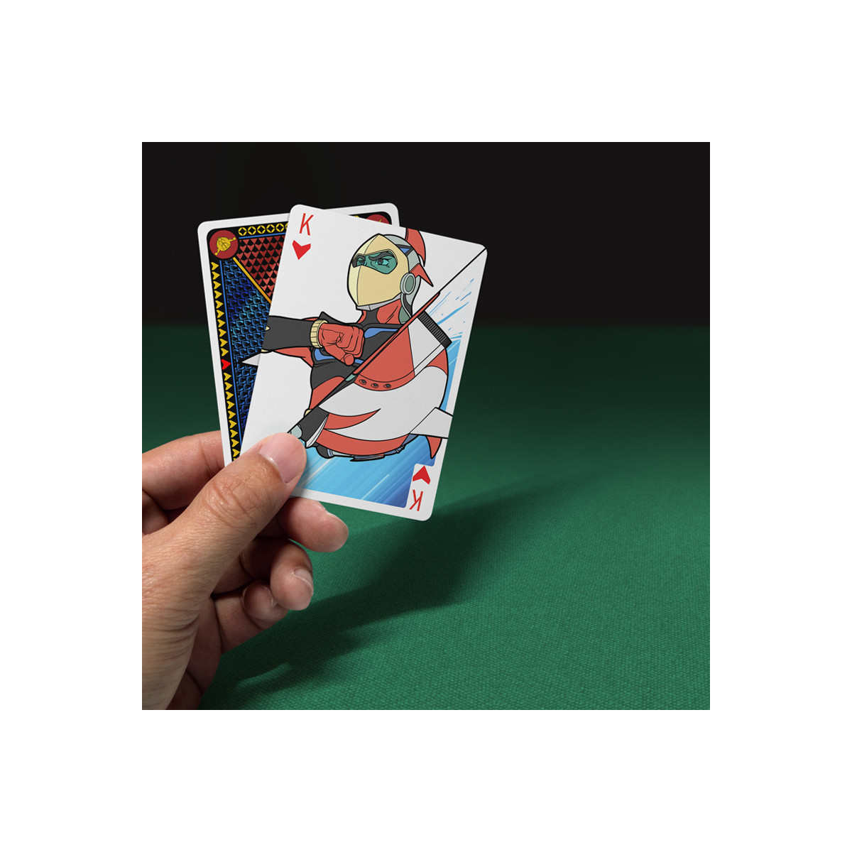 Goldrake (Grendizer) - Set di 54 carte da poker - Operazione Fleed Set di carte da poker I - We Are Tokyo