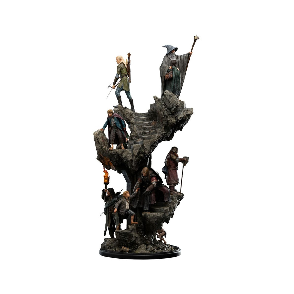 Statuetta della Masters Collection de Il Signore degli Anelli - La Compagnia dell'Anello Edizione Limitata 1/6