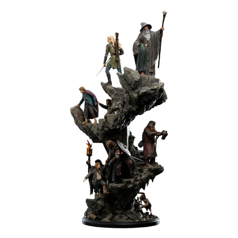 Statuetta della Masters Collection de Il Signore degli Anelli - La Compagnia dell'Anello Edizione Limitata 1/6