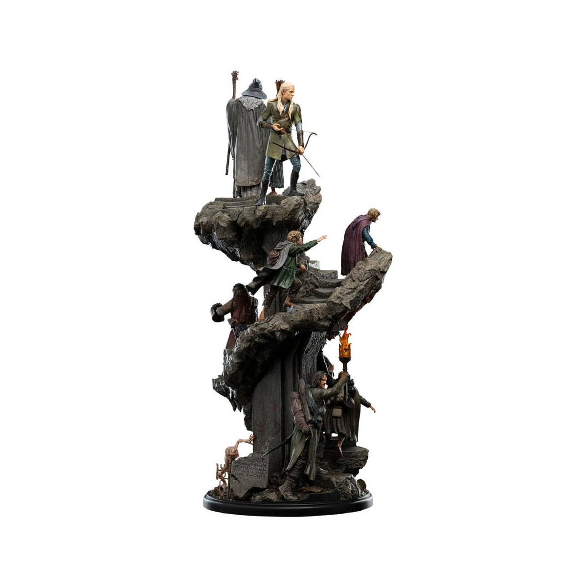 Statuetta della Masters Collection de Il Signore degli Anelli - La Compagnia dell'Anello Edizione Limitata 1/6