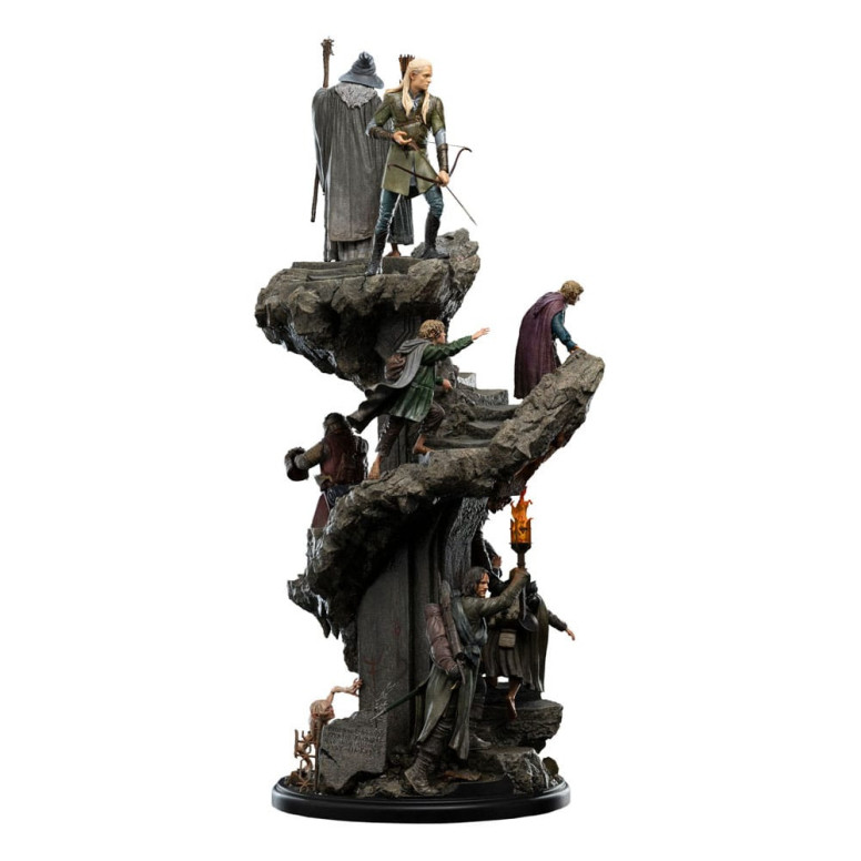 Statuetta della Masters Collection de Il Signore degli Anelli - La Compagnia dell'Anello Edizione Limitata 1/6