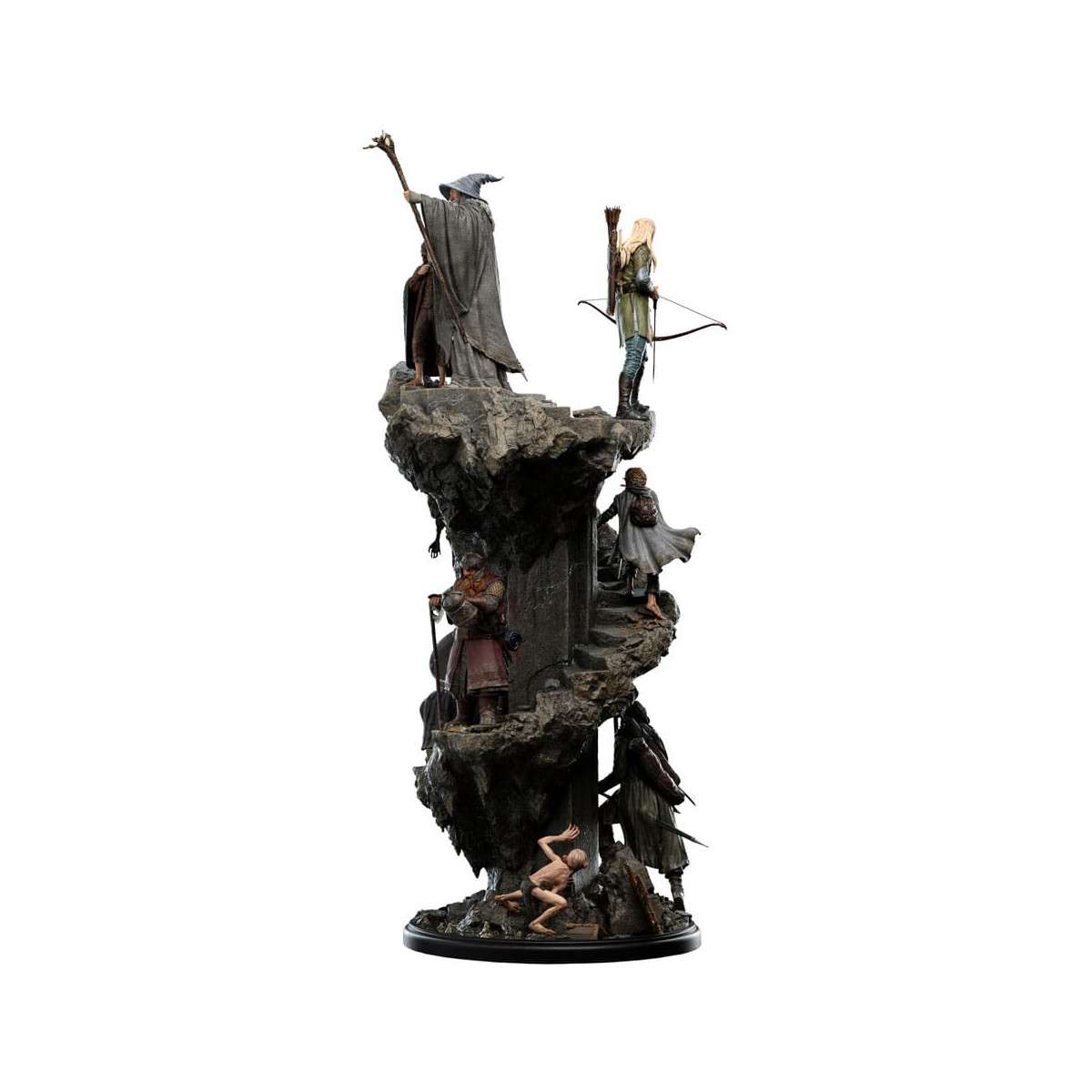Statuetta della Masters Collection de Il Signore degli Anelli - La Compagnia dell'Anello Edizione Limitata 1/6
