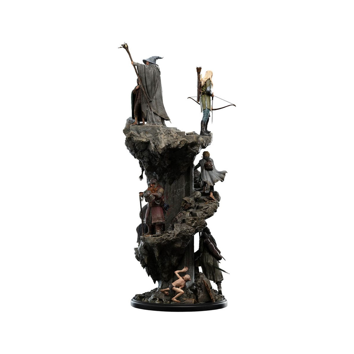 Statuetta della Masters Collection de Il Signore degli Anelli - La Compagnia dell'Anello Edizione Limitata 1/6