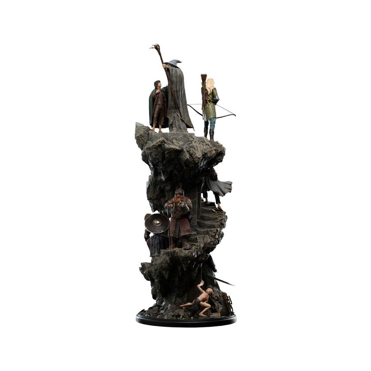 Statuetta della Masters Collection de Il Signore degli Anelli - La Compagnia dell'Anello Edizione Limitata 1/6