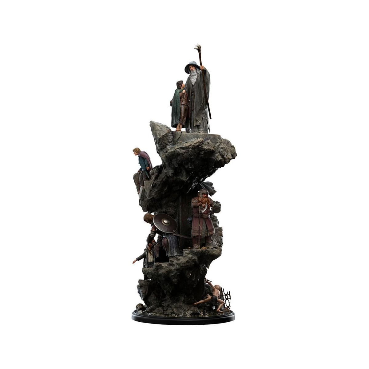 Statuetta della Masters Collection de Il Signore degli Anelli - La Compagnia dell'Anello Edizione Limitata 1/6