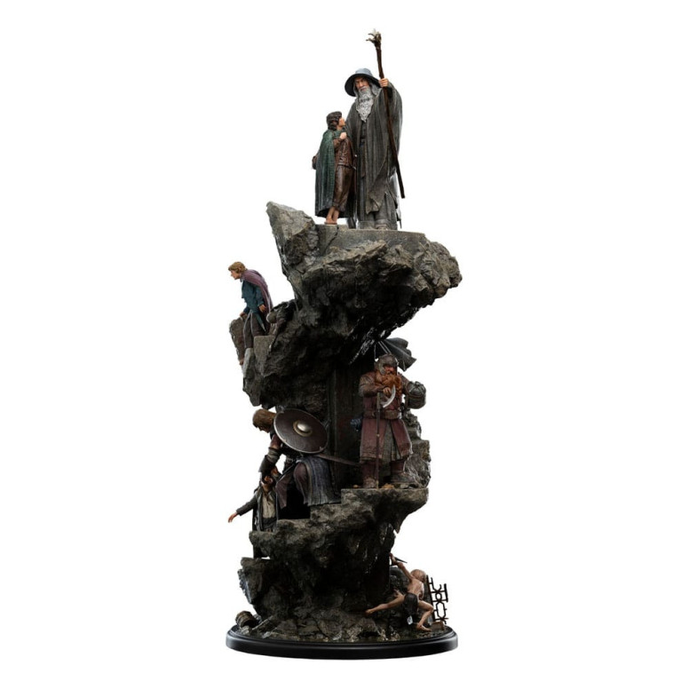 Statuetta della Masters Collection de Il Signore degli Anelli - La Compagnia dell'Anello Edizione Limitata 1/6
