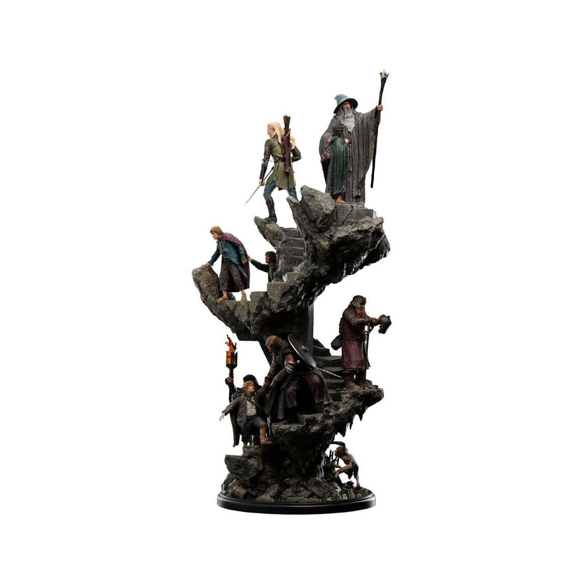 Statuetta della Masters Collection de Il Signore degli Anelli - La Compagnia dell'Anello Edizione Limitata 1/6