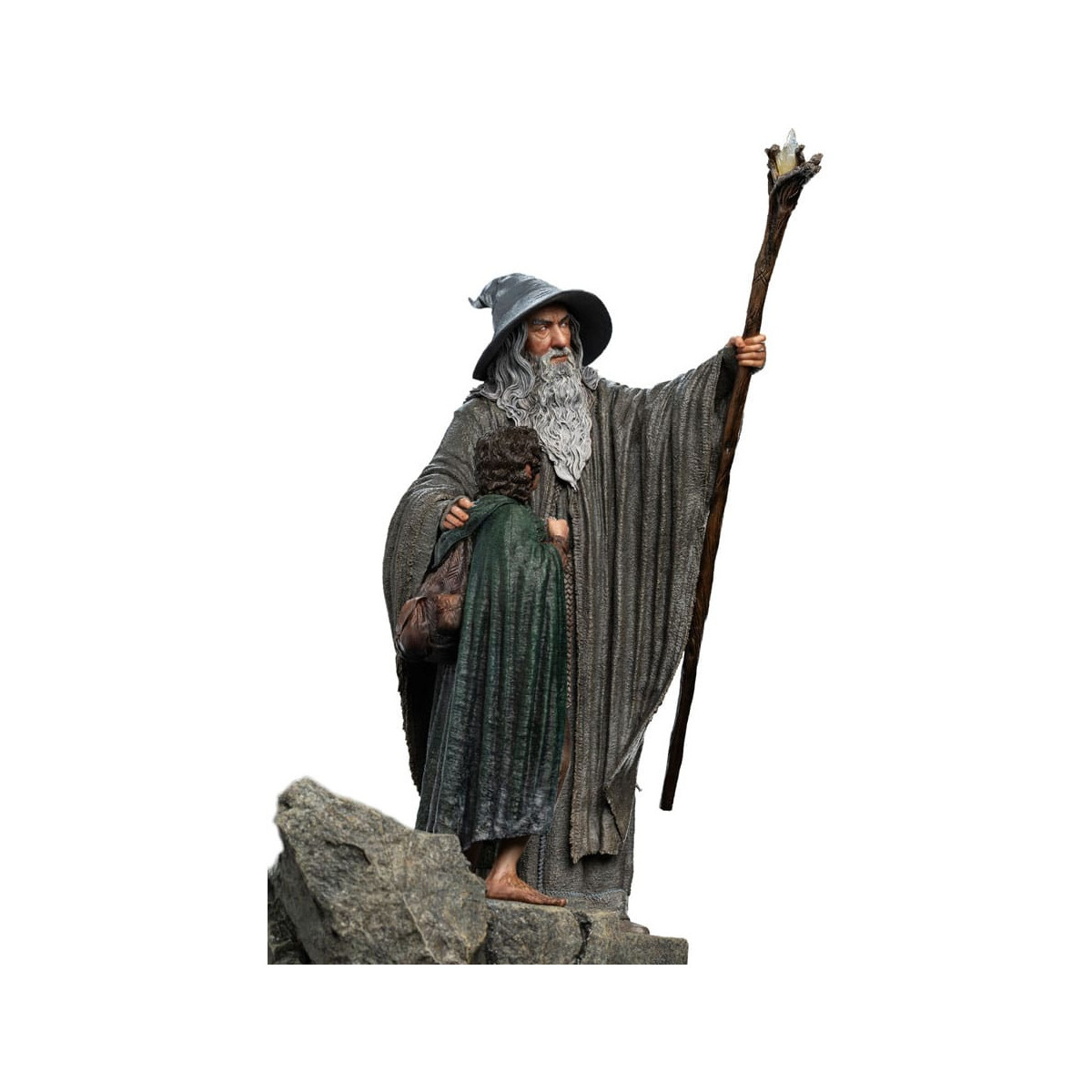 Statuetta della Masters Collection de Il Signore degli Anelli - La Compagnia dell'Anello Edizione Limitata 1/6
