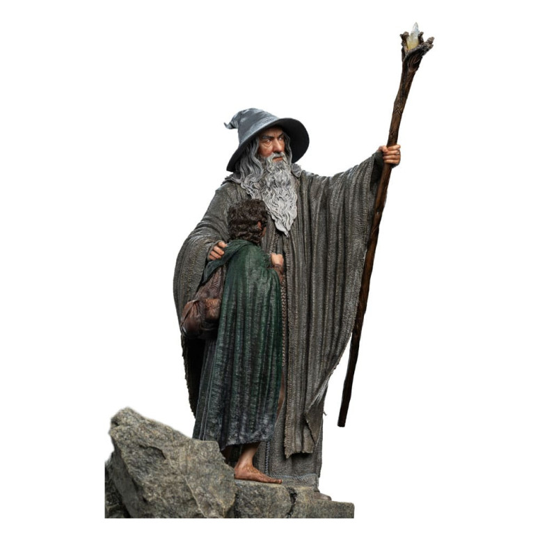 Statuetta della Masters Collection de Il Signore degli Anelli - La Compagnia dell'Anello Edizione Limitata 1/6