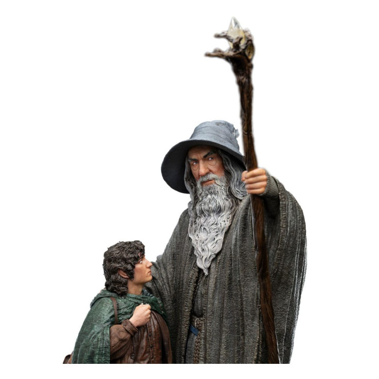 Statuetta della Masters Collection de Il Signore degli Anelli - La Compagnia dell'Anello Edizione Limitata 1/6