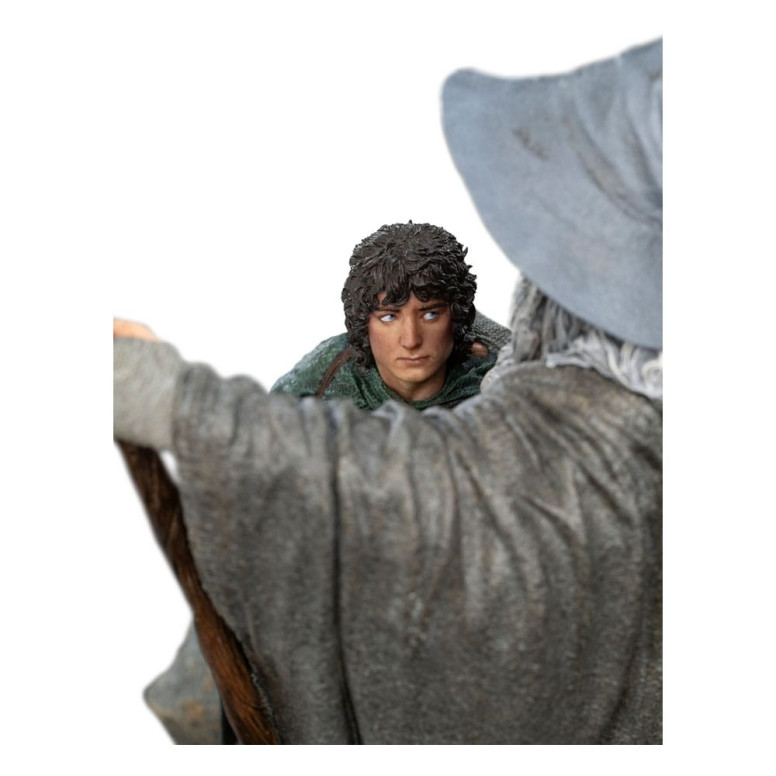 Statuetta della Masters Collection de Il Signore degli Anelli - La Compagnia dell'Anello Edizione Limitata 1/6