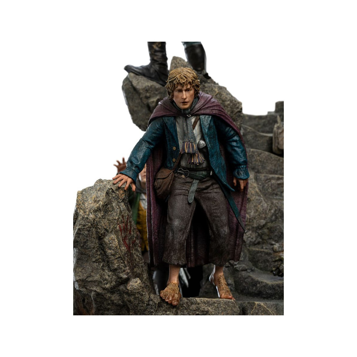 Statuetta della Masters Collection de Il Signore degli Anelli - La Compagnia dell'Anello Edizione Limitata 1/6