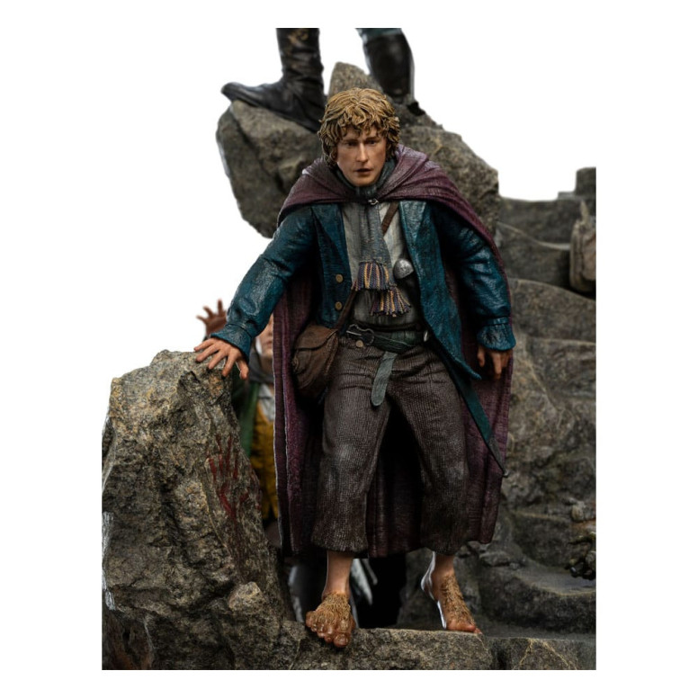 Statuetta della Masters Collection de Il Signore degli Anelli - La Compagnia dell'Anello Edizione Limitata 1/6