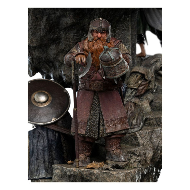 Statuetta della Masters Collection de Il Signore degli Anelli - La Compagnia dell'Anello Edizione Limitata 1/6