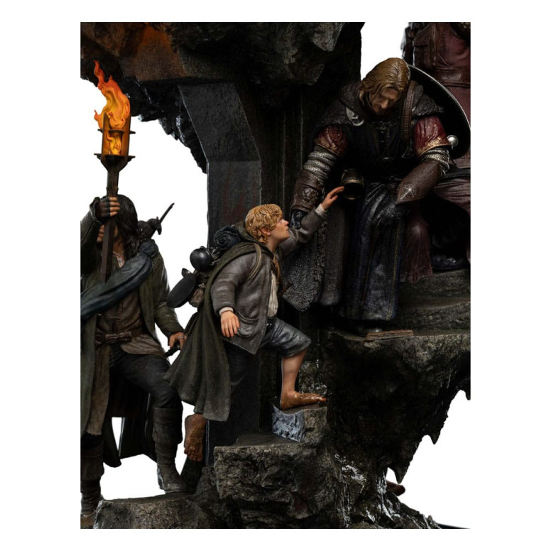 Statuetta della Masters Collection de Il Signore degli Anelli - La Compagnia dell'Anello Edizione Limitata 1/6