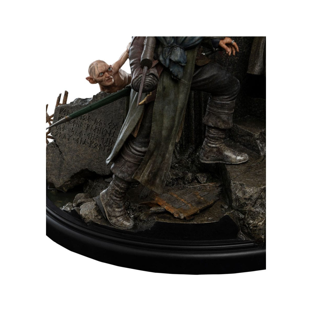 Statuetta della Masters Collection de Il Signore degli Anelli - La Compagnia dell'Anello Edizione Limitata 1/6