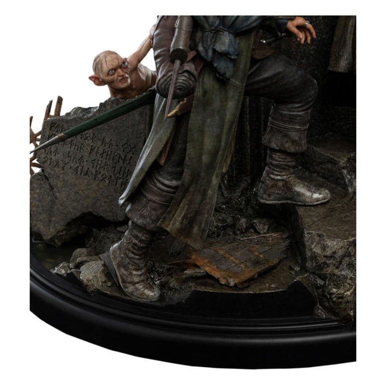 Statuetta della Masters Collection de Il Signore degli Anelli - La Compagnia dell'Anello Edizione Limitata 1/6