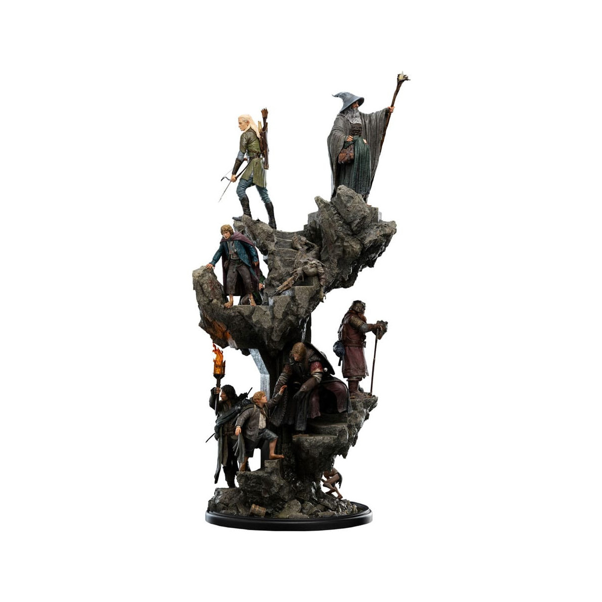 Statuetta della Masters Collection de Il Signore degli Anelli - La Compagnia dell'Anello Edizione Limitata 1/6