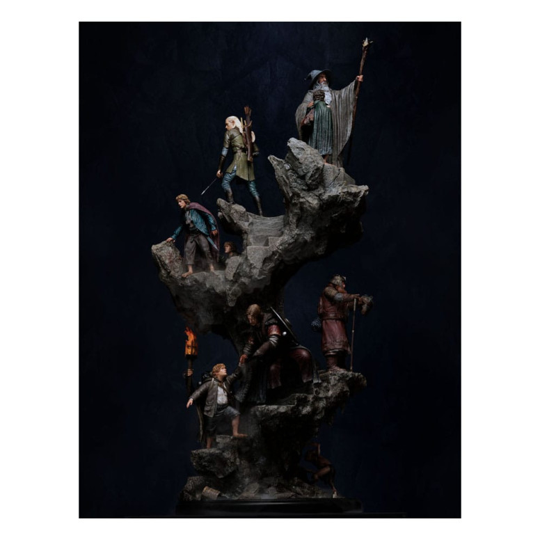 Statuetta della Masters Collection de Il Signore degli Anelli - La Compagnia dell'Anello Edizione Limitata 1/6