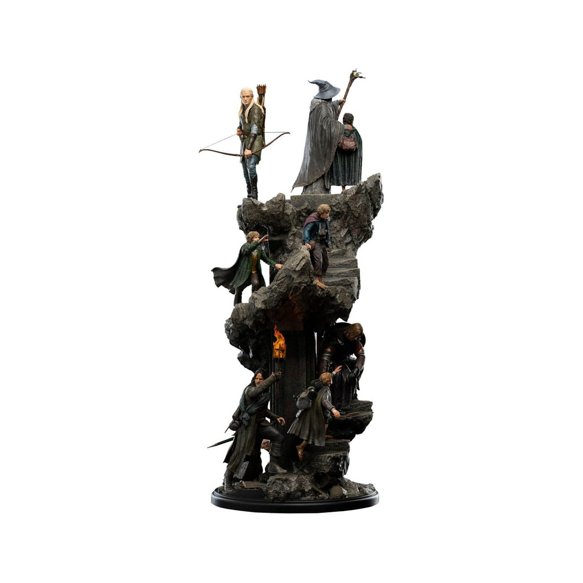Statuetta della Masters Collection de Il Signore degli Anelli - La Compagnia dell'Anello Edizione Limitata 1/6