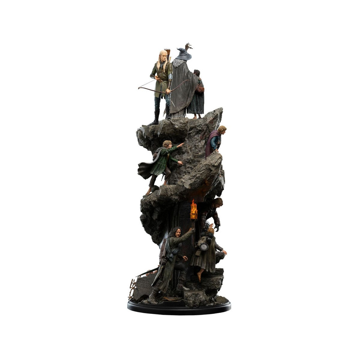 Statuetta della Masters Collection de Il Signore degli Anelli - La Compagnia dell'Anello Edizione Limitata 1/6