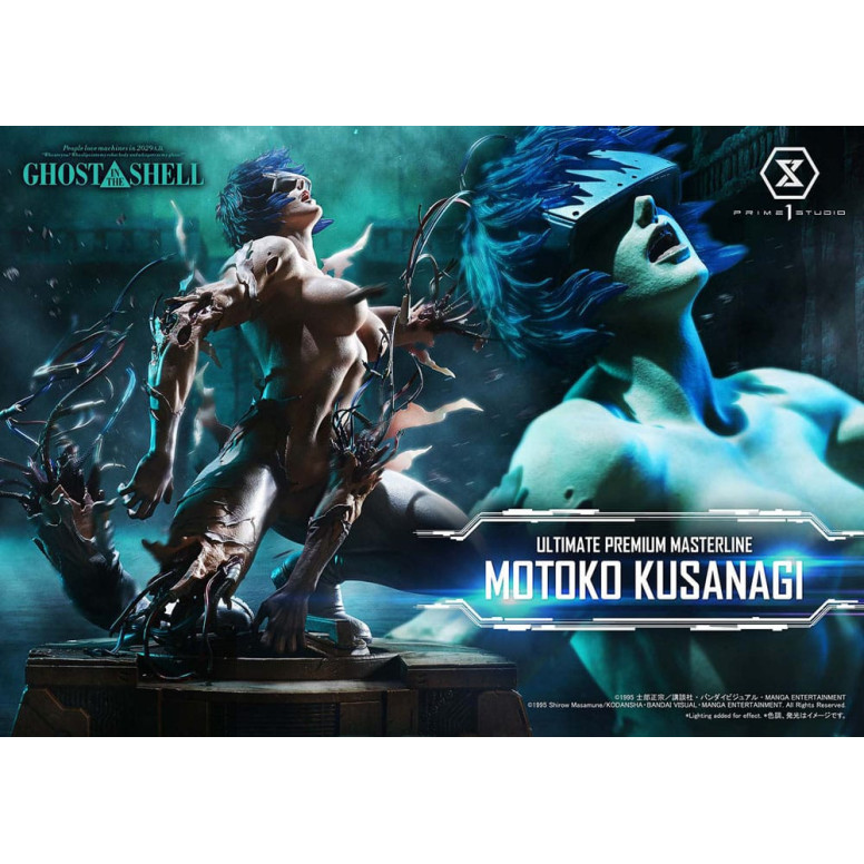 Prime 1 Studio Ghost in the Shell - Motoko Kusanagi Ultimate Premium Masterline Series 1/4