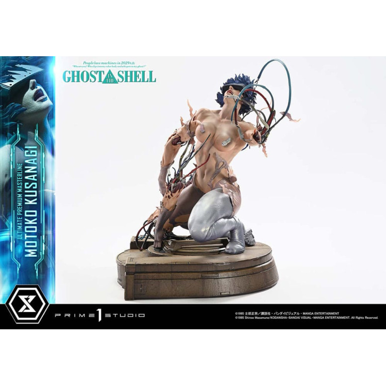 Prime 1 Studio Ghost in the Shell - Motoko Kusanagi Ultimate Premium Masterline Series 1/4