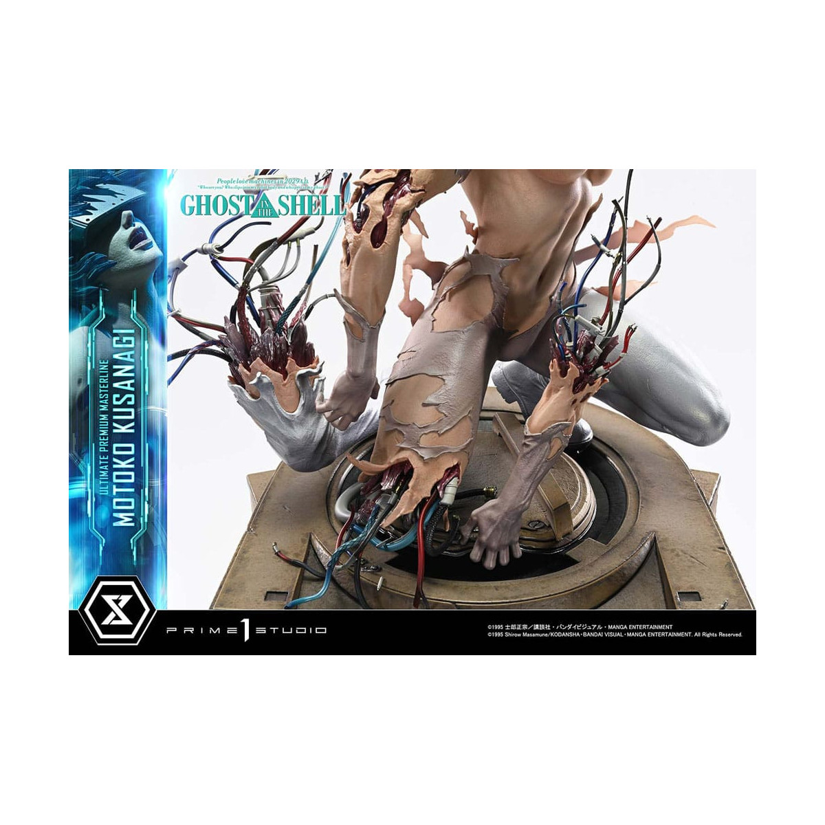 Prime 1 Studio Ghost in the Shell - Motoko Kusanagi Ultimate Premium Masterline Series 1/4