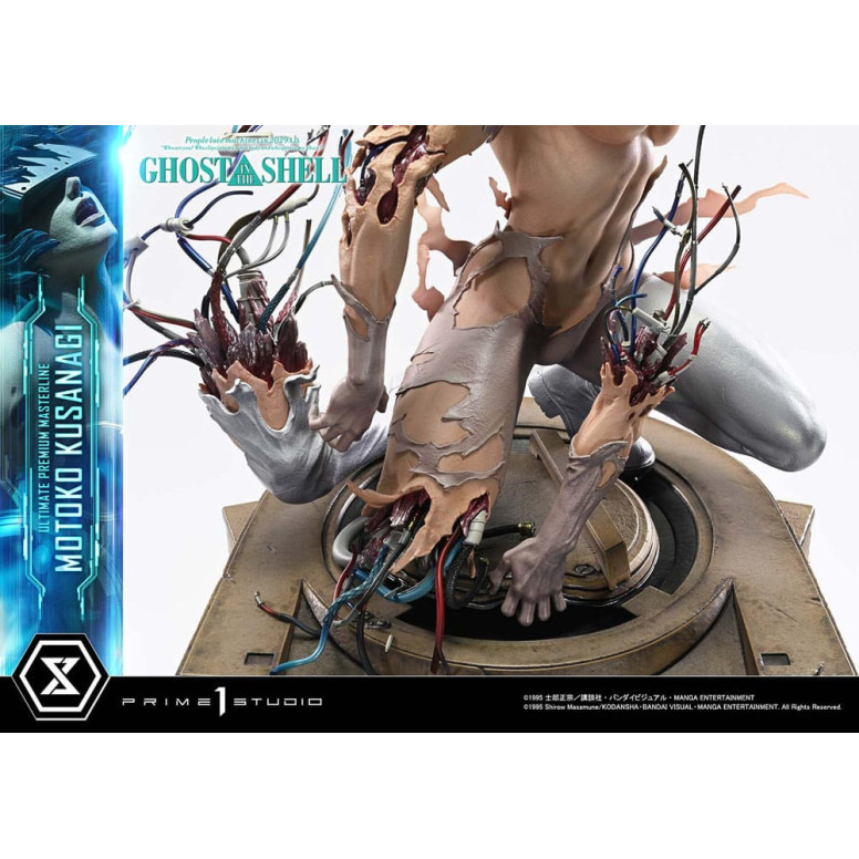 Prime 1 Studio Ghost in the Shell - Motoko Kusanagi Ultimate Premium Masterline Series 1/4
