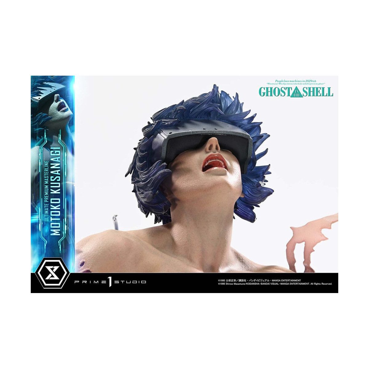 Prime 1 Studio Ghost in the Shell - Motoko Kusanagi Ultimate Premium Masterline Series 1/4