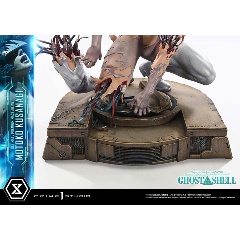 Prime 1 Studio Ghost in the Shell - Motoko Kusanagi Ultimate Premium Masterline Series 1/4