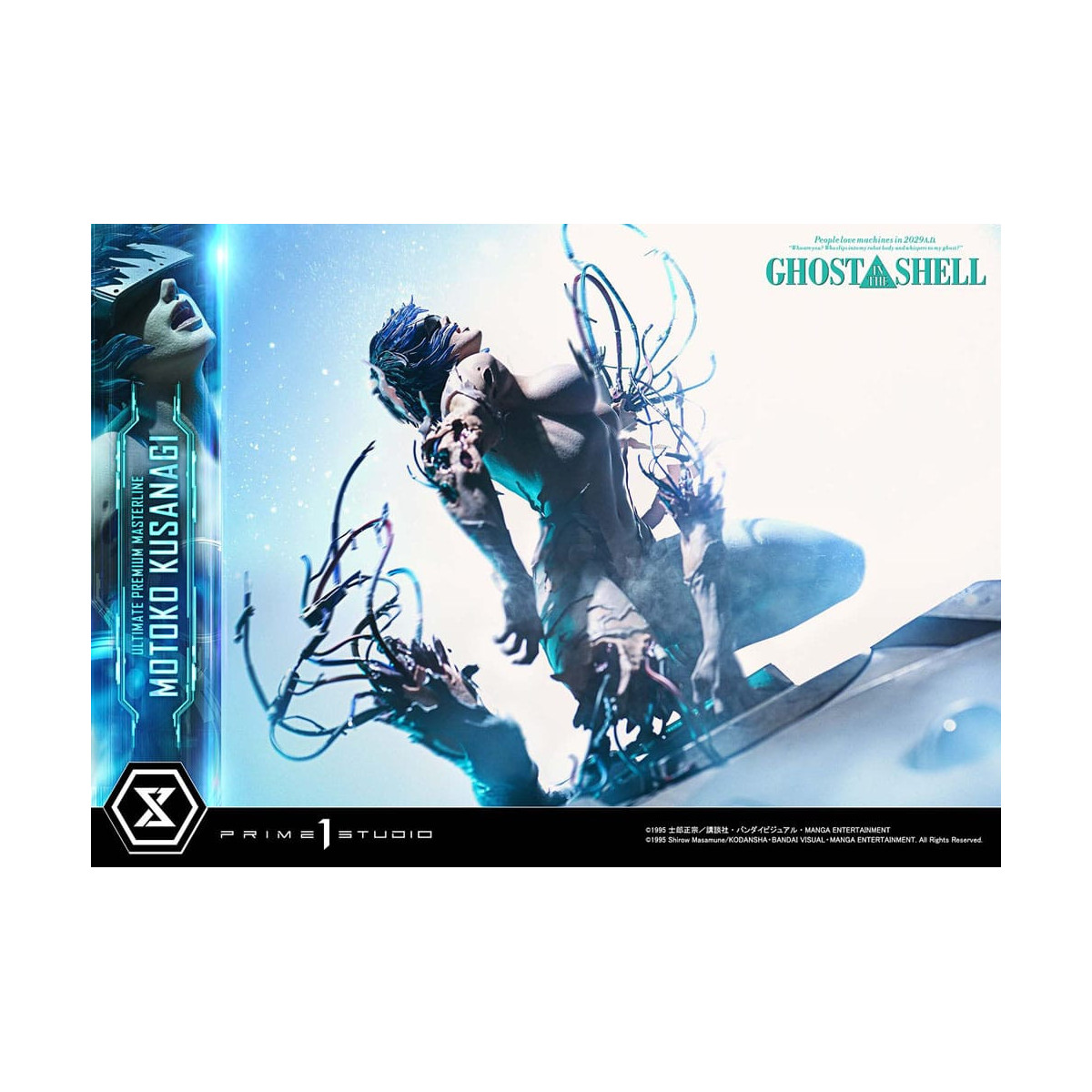 Prime 1 Studio Ghost in the Shell - Motoko Kusanagi Ultimate Premium Masterline Series 1/4